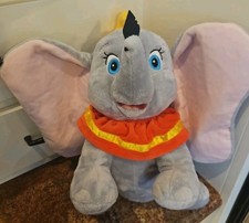 NWOT Disney Classics Dumbo Plush 13" Gray Elephant Stuffec Animal Toy Just Play