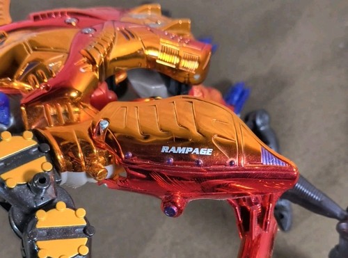 Transformers:Beast Wars Transmetals Ultra Assortment Rampage (Kenner/Hasbro 98) - Picture 8 of 14