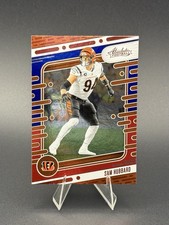 2024 Panini Absolute - Sam Hubbard #21 Red & Blue