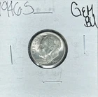 1946-S MERCURY SILVER DIME ~ GEM BU ~ NICE COIN
