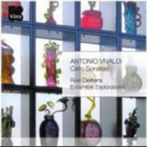 Roel Dieltiens Cello Sonatas (CD) Album