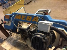 Bands&auml;ge MEBA 230 GAH Doppel-Gehrungsbands&auml;ge Hydraulik-Halbautomat