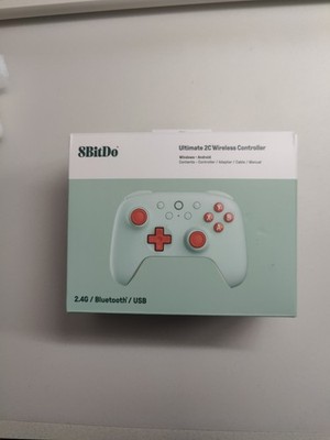 *No Dongle* 8BitDo Ultimate 2C Wireless Controller PC/Android, Mint Green