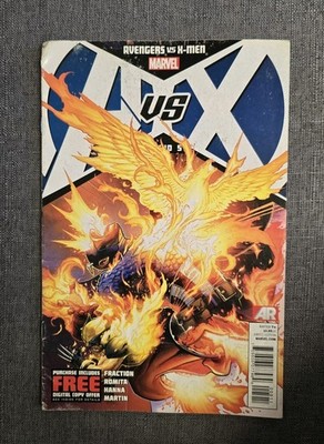 Avengers VS X-Men Vintage 2012 Marvel Comic Book A vs X Round 5