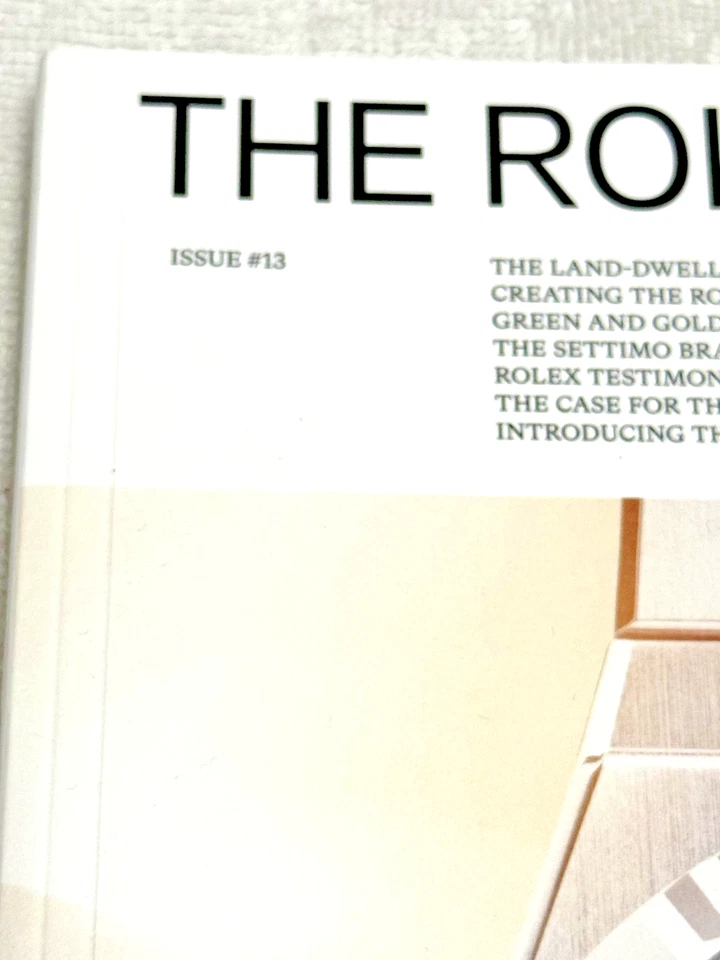 The Rolex Magazine Issue #13 Introducing The 2025 Watches 147 Pages Brand New - Image 2 of 4