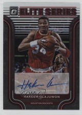 2022 Donruss Optic The Elite Series Signatures /99 Hakeem Olajuwon Auto HOF 1ti6