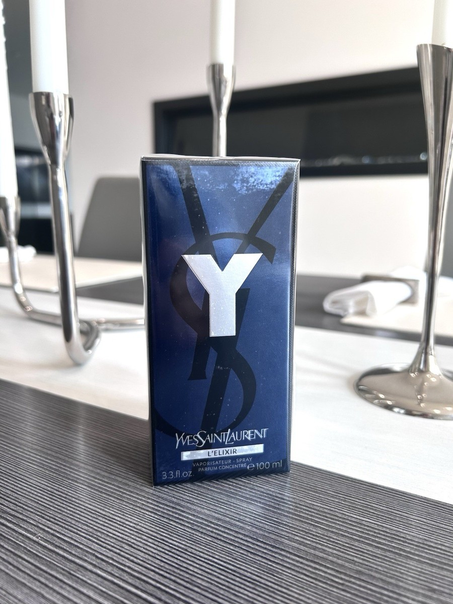Elixir Yves Saint Laurent Y Eau De Parfum Parfumo Ysl Y Edp