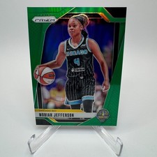 2024 Panini Prizm WNBA Moriah Jefferson Green Prizm Chicago Sky #131