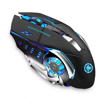 Bluetooth Mouse Gaming Computer Rechargeable Wireless Mouse USB Mechanical E-Spo