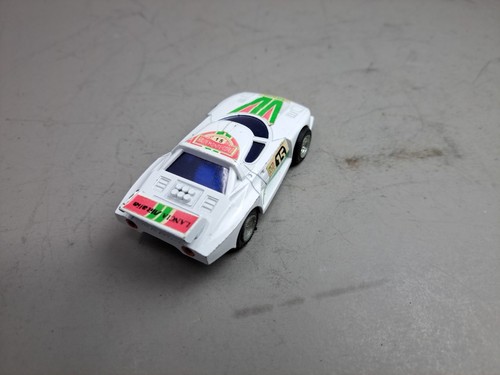 Lancia Alitalia Rallye Monte-Carlo Race Car #15 made in Hong Kong 1/45 - Picture 9 of 13