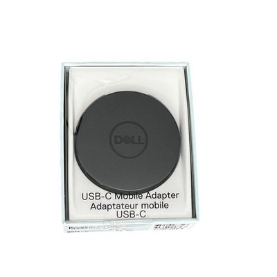 New In Box Dell DA300 USB-C Mobile Adapter Docking Station - Black