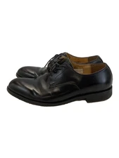 Regal Plain Toe Dress Shoes 25Cm Blk Creased KhH26