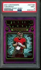 2024 Panini Contenders Tom Brady Winning Ticket - Ruby PSA 9 Buccaneers