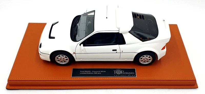 Top Marques 1/18 Scale TOP122A - Ford RS200 Evolution - Diamond White - Image 4 of 4