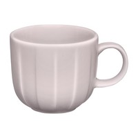 Ambition Kaffeebecher Kaffeetasse Becher Porzellan Tasse Tee Ligne 280 Ml Grau