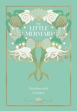The Little Mermaid by Hans Christian Andersen Hardcover Book