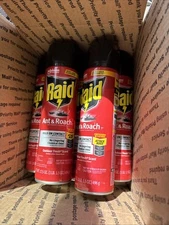 5@Raid assorted scents Aerosol Spray Ant & Roach Killer Ready-to-use 17.5 oz