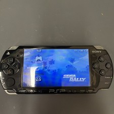 Sony PSP 2000 PlayStation Portable System - Piano Black - Slim and Lite