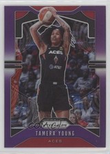 2020 Panini Prizm WNBA Purple Prizm 28/125 Tamera Young #73 5ya