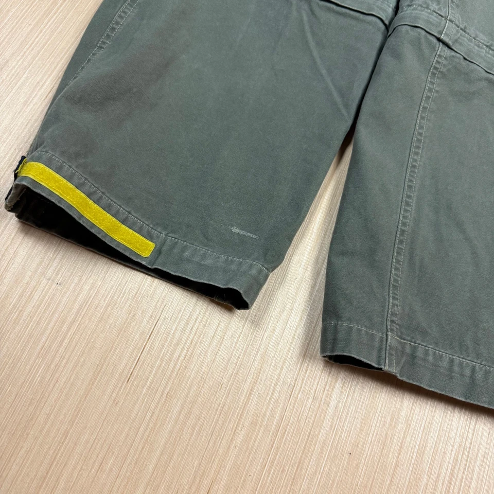 Vintage Bugle Boy 90s y2k Parachute Pants Baggy Skater Cyber Mall Goth 31x31 - Image 4 of 4