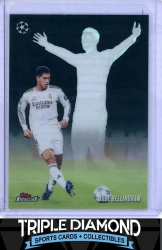 2025-26 Topps Finest UCC Jude Bellingham Shadow Play Real Madrid U570