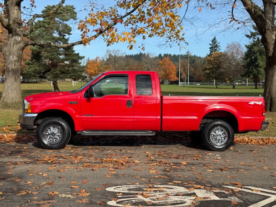 Ford F-250 XLT 2001 HD 4x4 7,3 L diésel Foto 2 de 4
