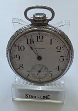 Taschenuhr (Halbsavonette) von Waltham Watch ...