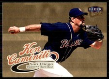 1999 Fleer Ultra Gold Medallion #73G Ken Caminiti San Diego Padres
