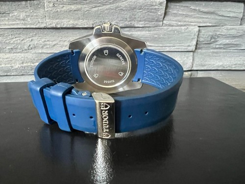 Tudor Hydronaut II Blau Carbon 200m 660 ft Ref. 20030 Box Papier - Bild 7 von 11