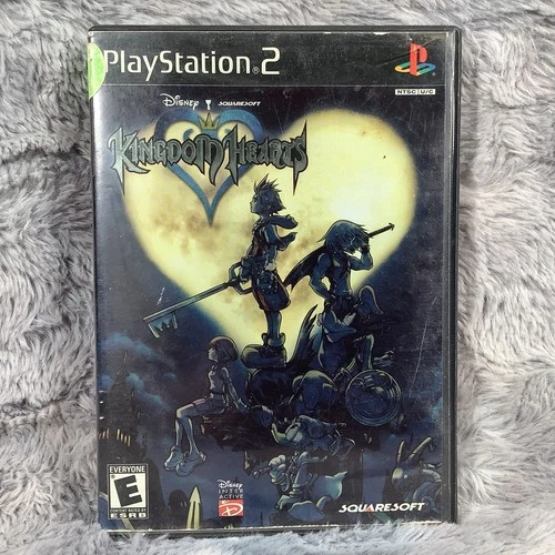 Kingdom Hearts (PlayStation 2 PS2) Black Label CIB COMPLETE