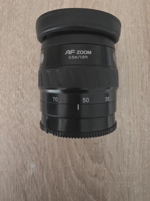 Objectif Minolta AF Zoom 35-70mm f/3.5 - 4.5 Diam 49mm pour SONY / Minolta AF - Photo 1/4