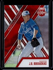 2017 Panini Elite Extra Edition #15 J.B. Bukauskas Aspirations Red 39/150