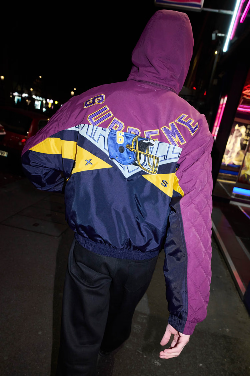 Supreme MM6 Maison Margiela Split Stadium Jacket Medium CONFIRMED