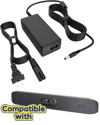 AC Adapter for Polycom Poly Studio X30 P018 2201-85930-001 Video Bar Power Cord