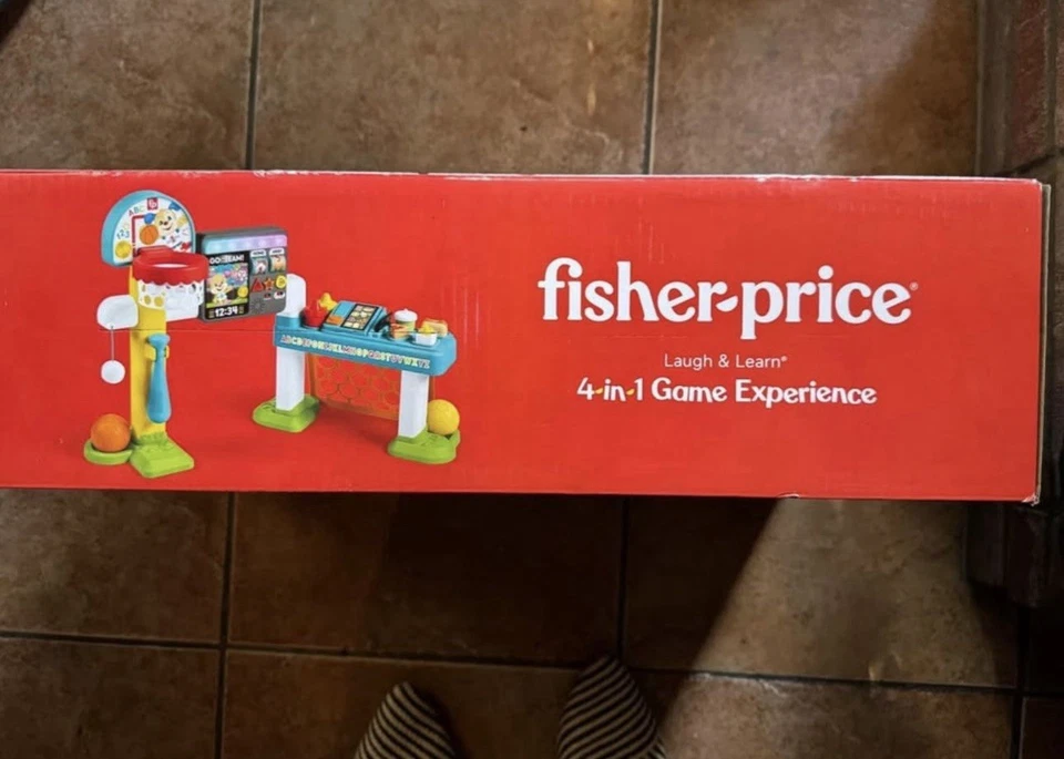 Fisher Price Laugh and Learn 4 en 1 Game Experience Play Center Nuevo en caja Foto 3 de 3