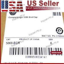 NEW Allen-Bradley 5069-ECR COMPACT LOGIX 5380 END CAP 5069ECR US Free Tax