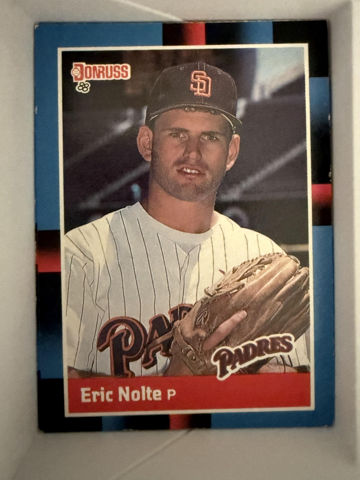 1988 Donruss #534 Eric Nolte
