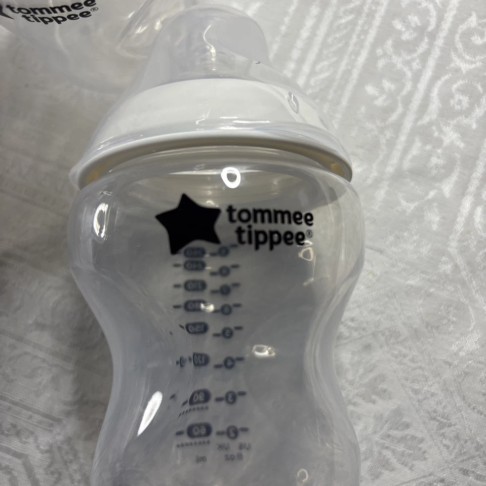 Tommee Tippee Baby Bottle 340 ml (4 count) New not in box  - Image 2 of 4