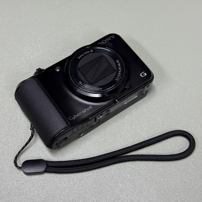 Sony Cyber Shot DSC-HX10V Black 18.2MP 16x Optical Zoom