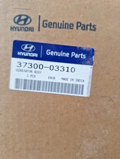 NEW Genuine ALTERNATOR For HYUNDAI i10 I II i20 I 1.2 37300-03300 37300-03310