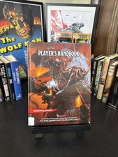 D&D PLAYERS HANDBOOK Dungeons & Dragons by Wi...