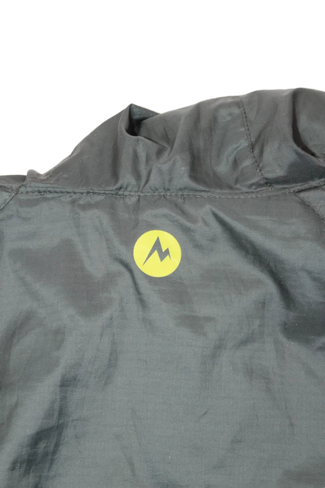 Chaqueta Marmot Niños Cremallera Completa Manga Larga Con Capucha Ligera Verde Talla L Foto 3 de 4