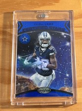 Panini 2024 Certified Stars CeeDee Lamb #5 Blue Mirror /75 Dallas Cowboys NFL