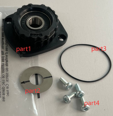 Bearing Flange BLACK for Bosch GWS 660 GWS 8-100 CE GWS 660 Angle Grinder 230V