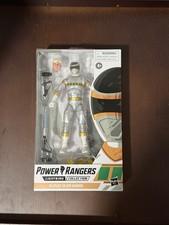 Hasbro Power Rangers Lightning Collection In Space SILVER RANGER ZHANE
