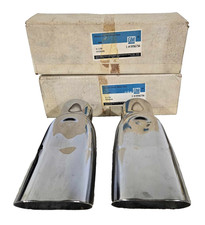 70 71 72 Chevelle Exhaust Chrome Tip Extensions Gm 3956756