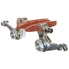 Paul Neo-Retro Cyclocross Brake with Sealed Pivot & Kool Stop Pads-Polished,