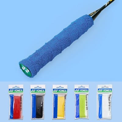 YONEX Towel Grip 1.35mm Antibacterial Tennis Badminton Tape 1Grip/Pack AC402DX
