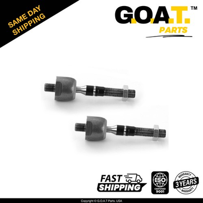 #ad Front Inner Tie Rod Ends for 2005 2012 Acura RL 2003 2007 Honda Accord $24.76