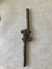 Vintage tap wrench handle adjustable 7.5 Inches Long Long